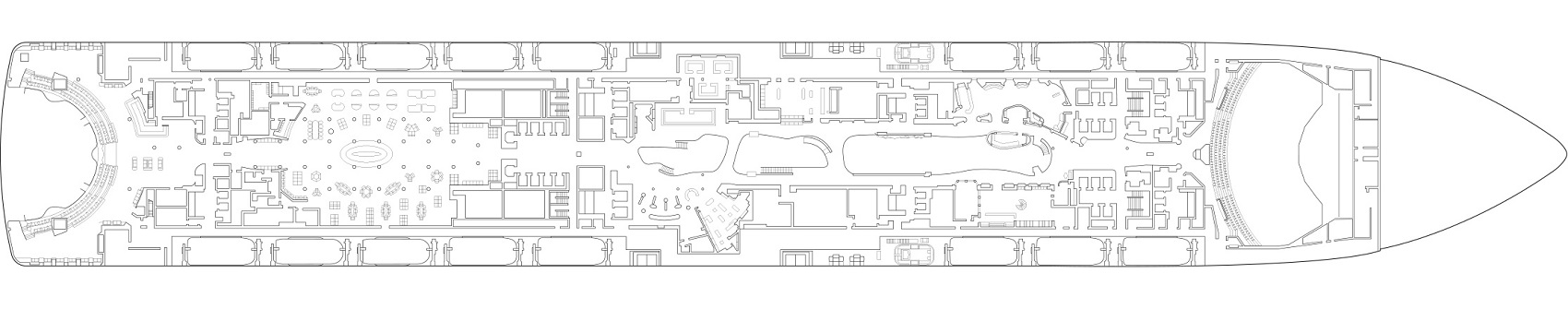 Deckplan Deck 7 - London – MSC World Europa