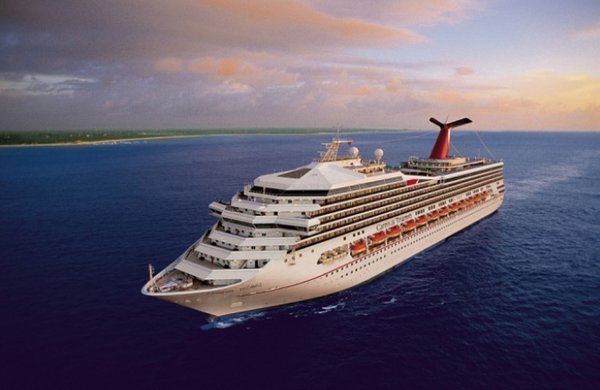 Carnival Sunrise – Aussenansicht Carnival Sunrise