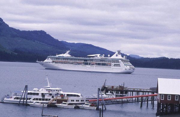 Die Vision of the Seas im Norden Europas