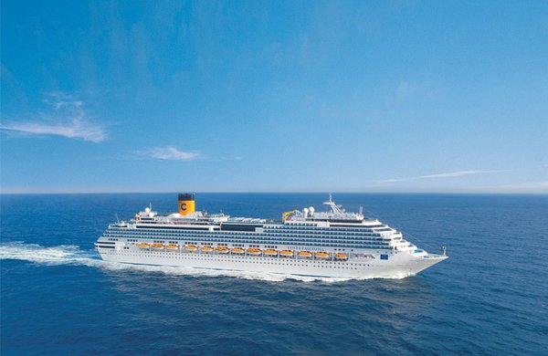 Costa Fascinosa – Die Außenansicht der Costa Fascinosa