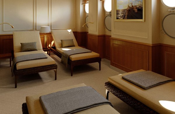 Lassen Sie sich im Wellness-Bereich verwöhnen | Sea Cloud Spirit