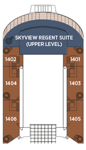 Deckplan Deck 15 – Seven Seas Prestige