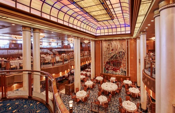 Von Frühstück bis Abendessen - Im Britannia Restaurant erhalten Sie exquisites Essen a la Carte