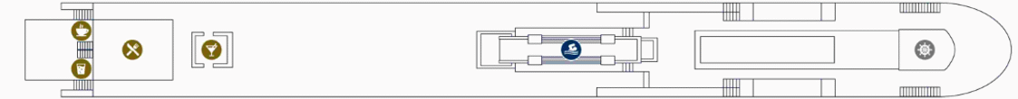 Deckplan Sonnendeck – Porto Mirante