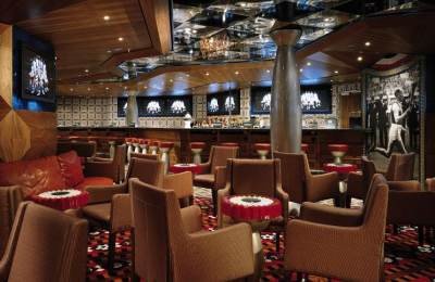 Carnival Legend Bar