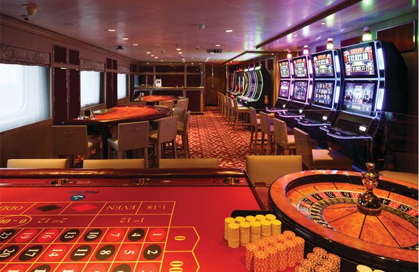 Zockerparadies: Das Bordcasino