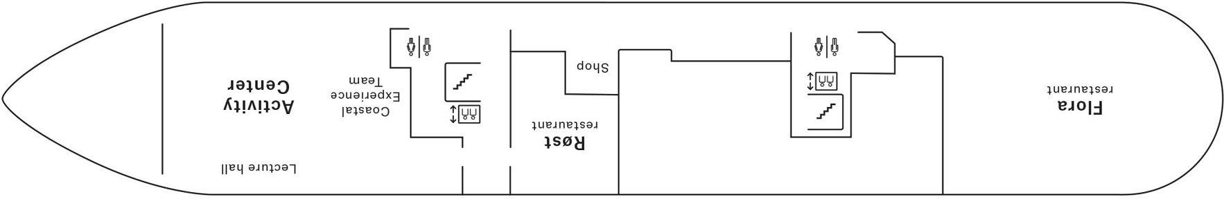 Deckplan Deck 4 – MS Finnmarken