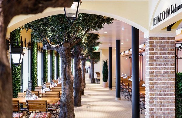 Genuss im Bella Donna Restaurant