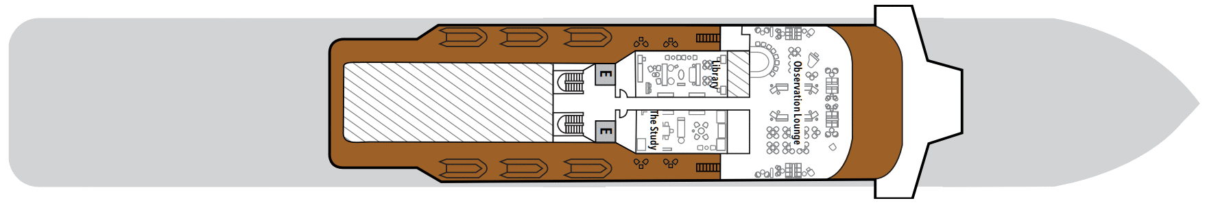 Deckplan Deck 9 – Silver Endeavour