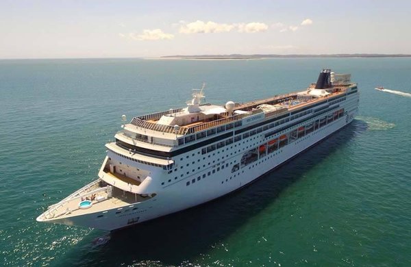 MSC Sinfonia Aussenansicht