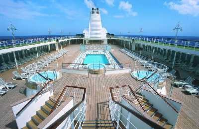Seven Seas Mariner Sun Deck