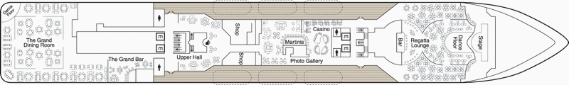 Deckplan Deck 5 – Insignia