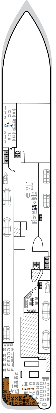 Deckplan Deck 4 – Silver Ray