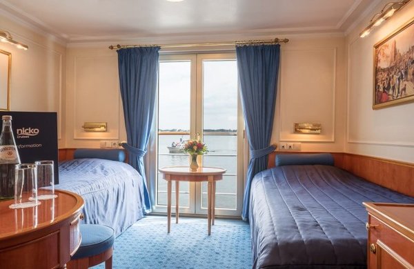 2 Bett Kabine Oberdeck