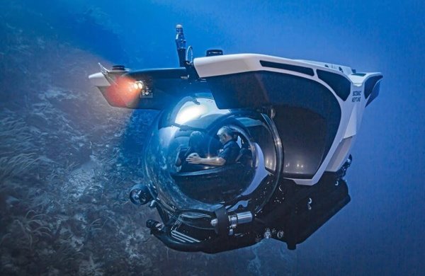 U-Boot der Eclipse