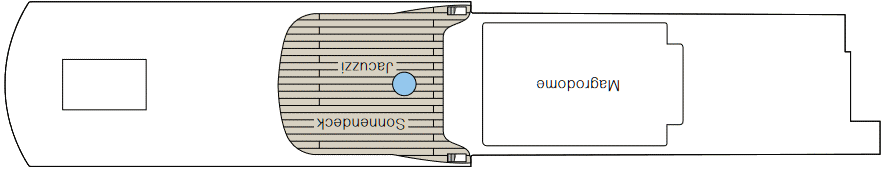 Deckplan Deck 11 – MS Europa 2