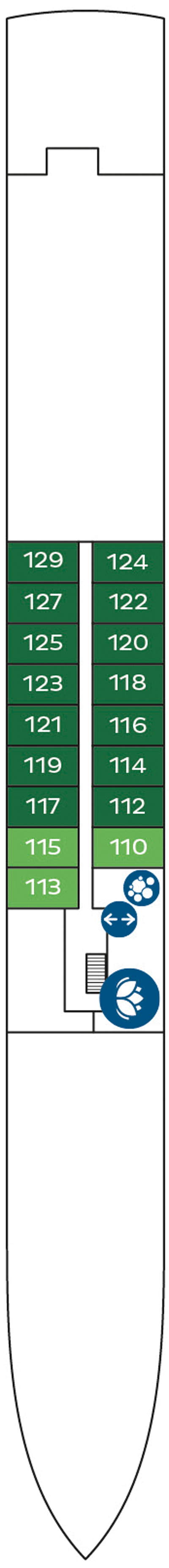 Deckplan Hauptdeck – nickoSpirit