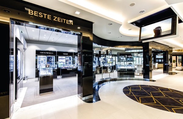 Lust auf einen Shoppingbummel? Im Einkaufsbereich Neuer Wall werden Sie garantiert fündig