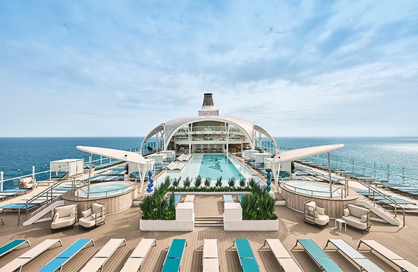 Mein Schiff Relax Sonnendeck
