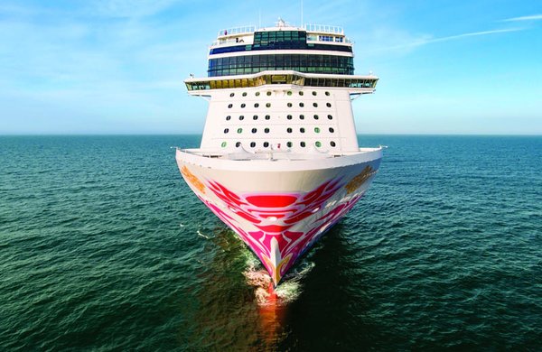 Die 2017 fertiggestellte Norwegian Joy