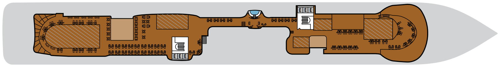 Deckplan Deck 11 – Silver Ray