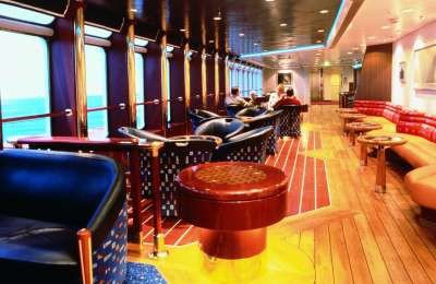 MS Nordlys Lounge