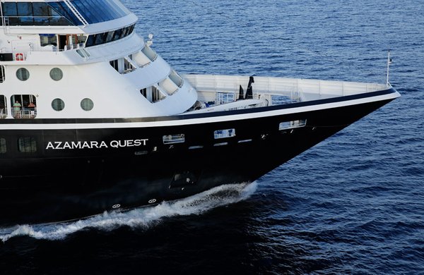 Das Schiff bietet Platz für 710 Passagiere