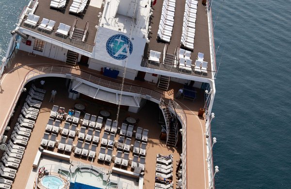Das Deck der Azamaran Quest