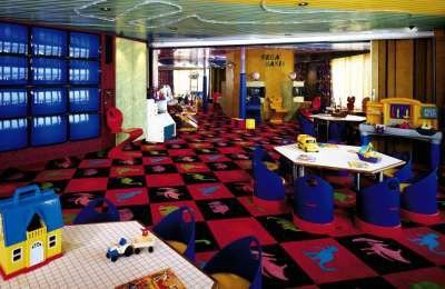 Carnival Elation Kidsclub