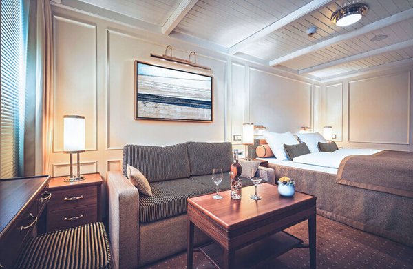 Deluxe Aussenkabine Kat.D | Sea Cloud Spirit