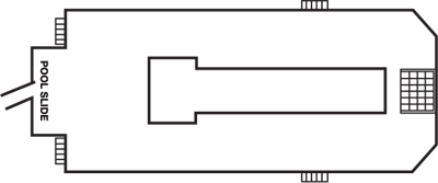 Deckplan Sky Deck – Carnival Liberty