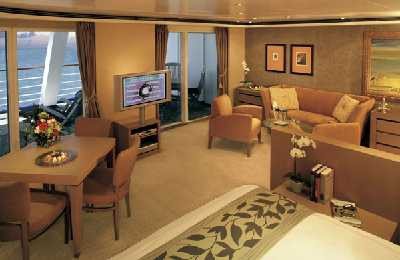 Seven Seas Voyager Seven Seas Suite 1