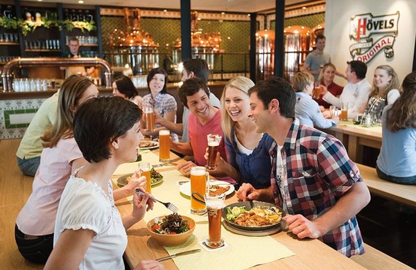 Zünftig genießen im Brauhaus