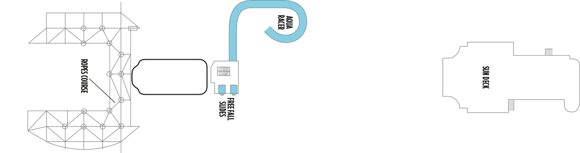 Deckplan Deck 20 – Norwegian Escape