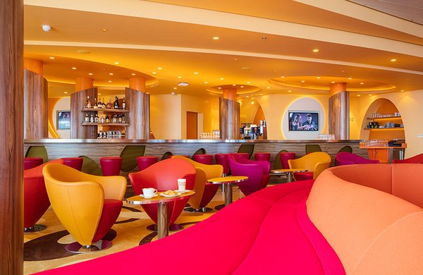 Entspannt genießen im Café Mare