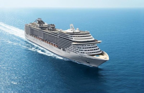 MSC Fantasia Aussensicht
