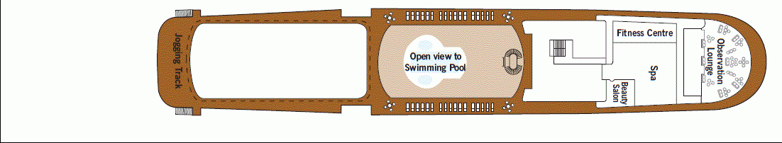 Deckplan Deck 9 – Silver Wind