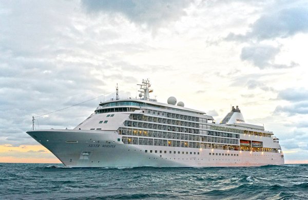 Luxuskreuzfahrten auf der Silver Whisper