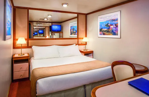 Innenkabine – Caribbean Princess