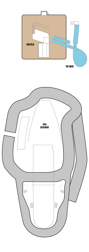 Deckplan Deck 19 – Norwegian Viva