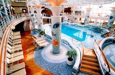 Sapphire Princess Calypso Pool