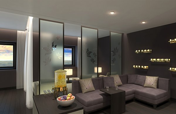 Erholung auf asiatische Art: Im Lotus Spa werden Wellness- und Beautyanwendungen angeboten