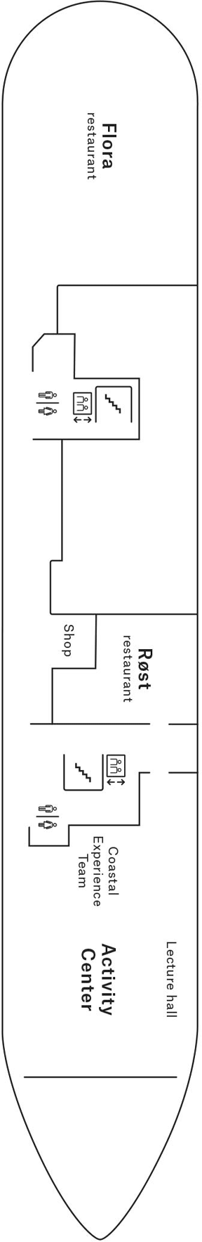 Deckplan Deck 4 – MS Finnmarken