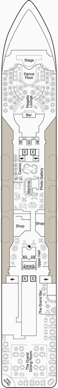 Deckplan Deck 5 – Insignia