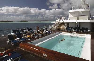 Paul Gaugin Pool Deck