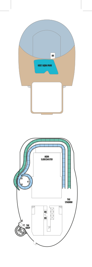 Deckplan Deck 18 – Norwegian Aqua