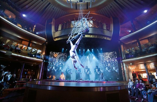 Show und Entertaiment im Theater