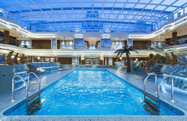 La Playa Preciosa Indoorpool - MSC Preziosa