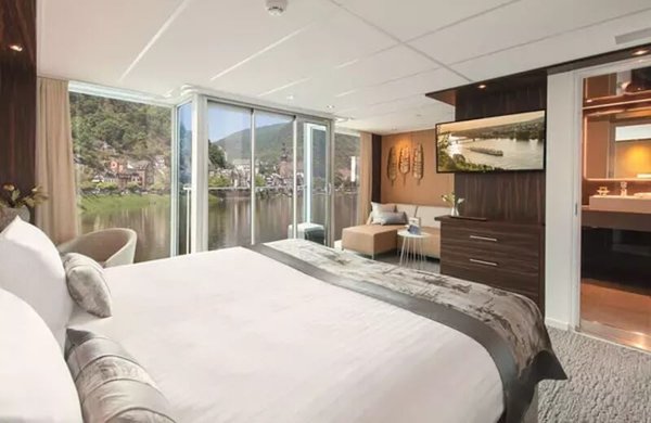 Amadeus Queen Suite ca.27qm