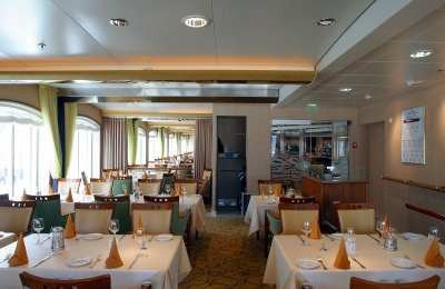 MS Midnatsol Restaurant